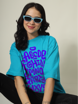 A-Z class Graphic | Oversized T-Shirt