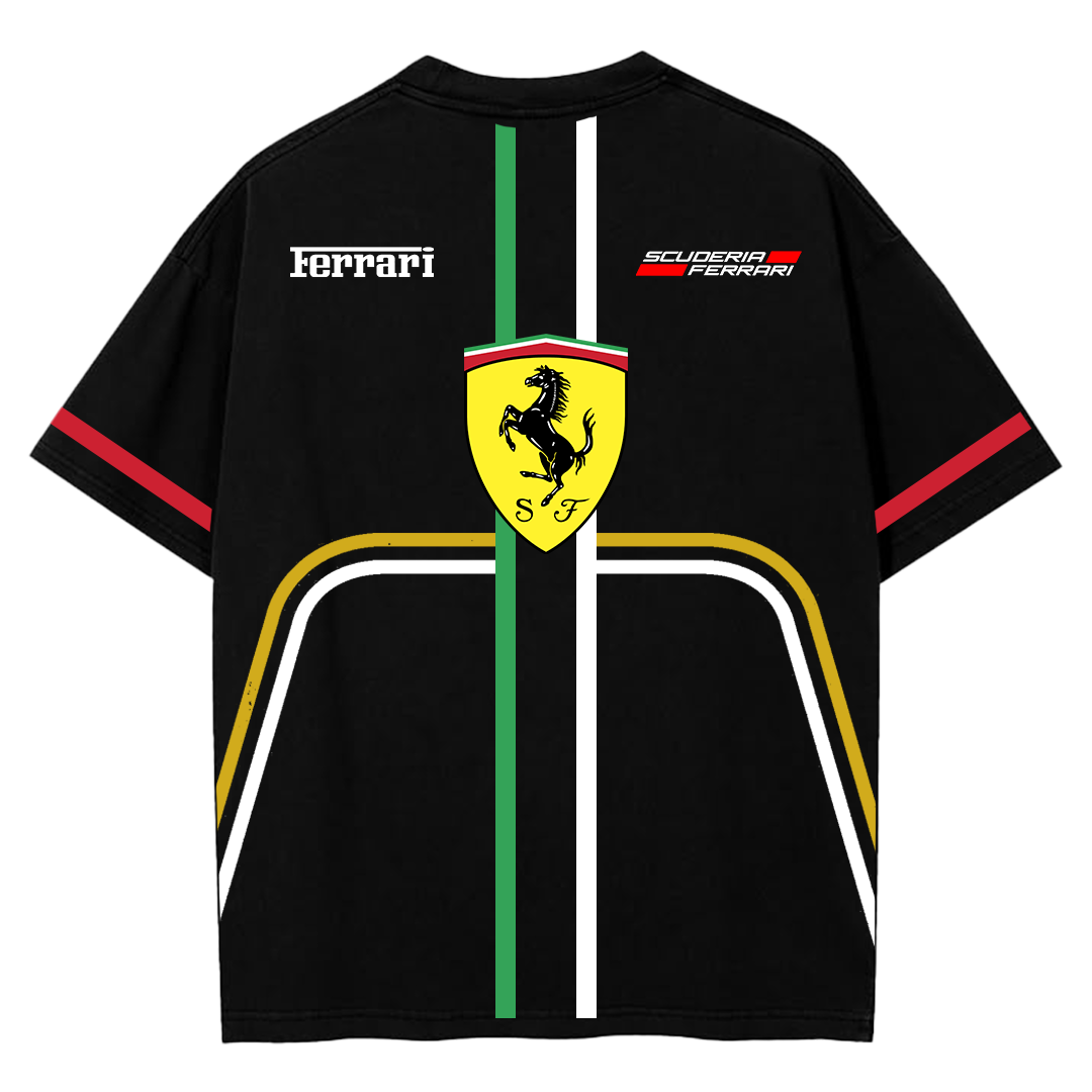 Ferrari Legacy Crest Tee