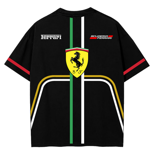 Ferrari Legacy Crest Tee