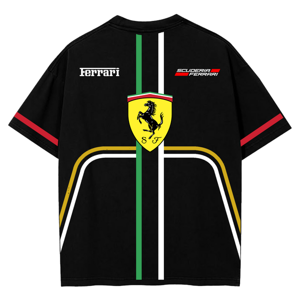 Ferrari Legacy Crest Tee
