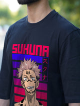 Anime Sakuna | Oversized Graphic T-Shirt