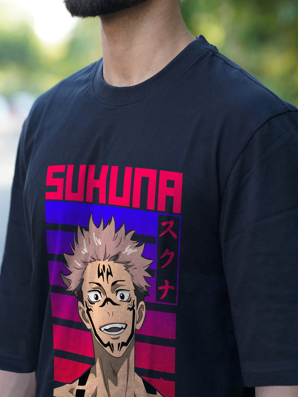 Anime Sakuna | Oversized Graphic T-Shirt