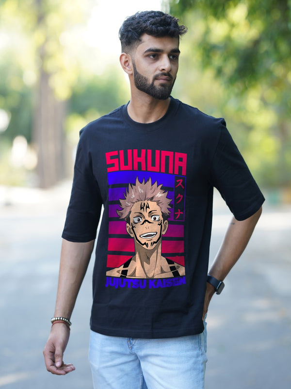 Anime Sakuna | Oversized Graphic T-Shirt