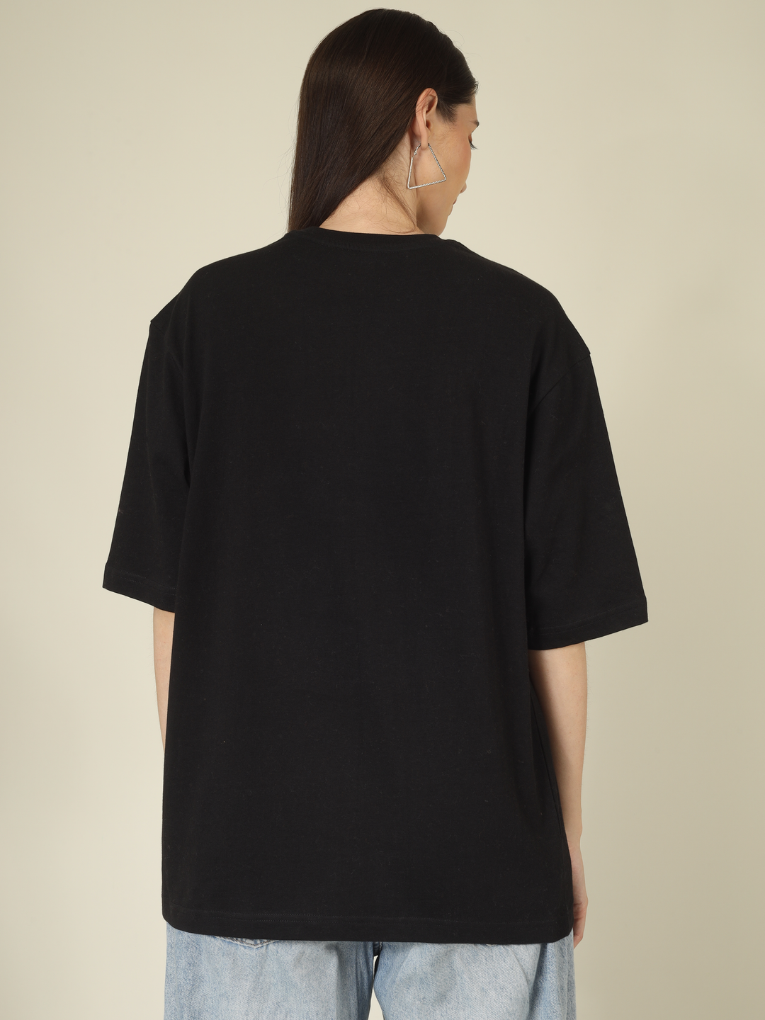 Cosmic Warrior  Baddie Graphics | Oversized T-Shirt