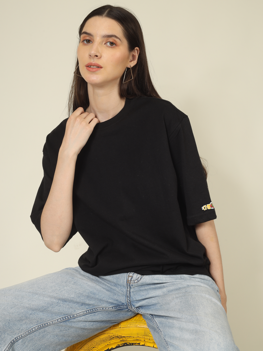 Power Blood devil Graphics | Oversized T-Shirt