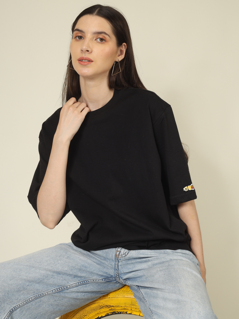 Momo Homies  Graphics | Oversized T-Shirt