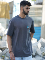 Overthinking Solves Nothing | Oversized T-Shirt