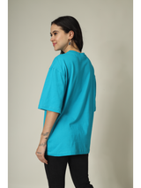 Snoopy faces Graphic | Oversized T-Shirt