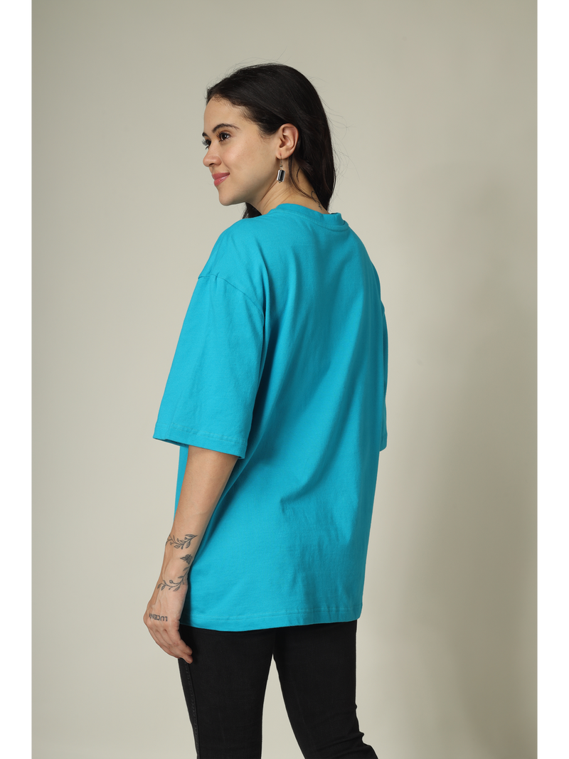 Snoopy faces Graphic | Oversized T-Shirt