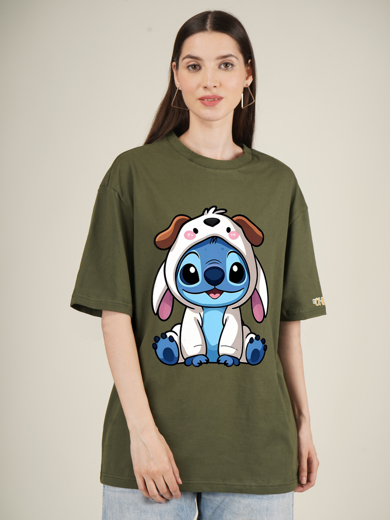 Stitch Graphic | Oversized T-Shirt