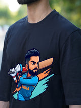 Virat Kohli Graphic | Oversized T-Shirt