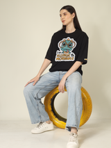I am allergic to Morning Graphics | Oversized T-Shirt