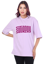 Saturday Graphic | Oversized T-Shirt
