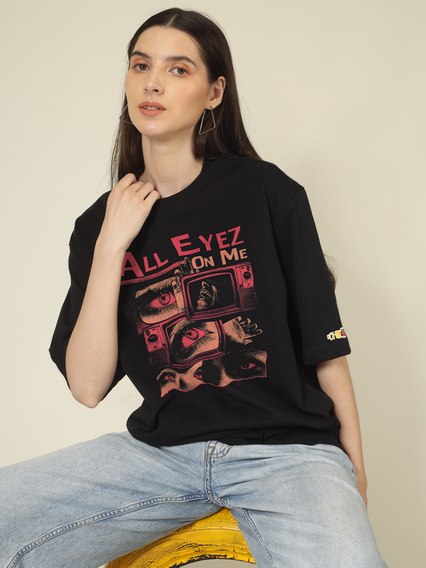 All eyes on me CTR Graphics | Oversized T-Shirt
