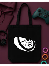 Retro Citrus Fresh Slice | Tote Bag