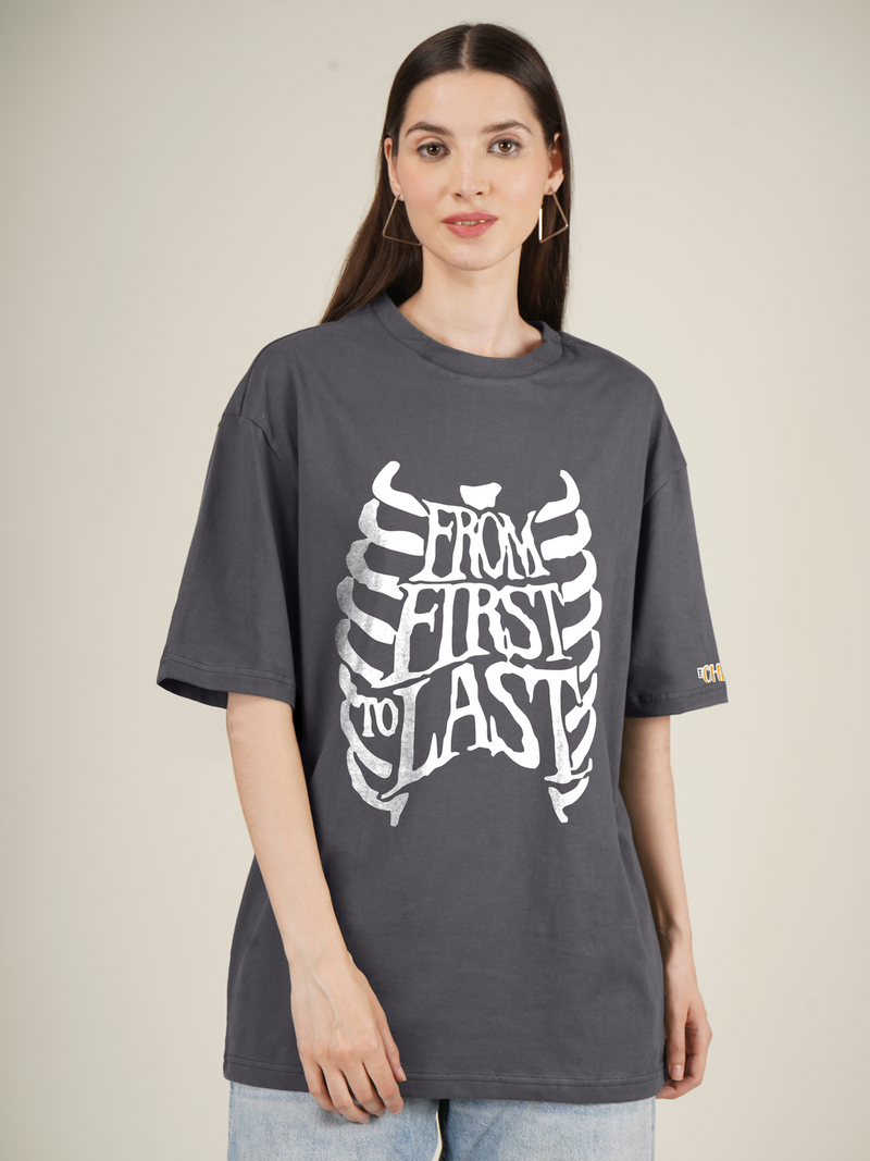 From First to last Graphics | Oversized T-Shirt