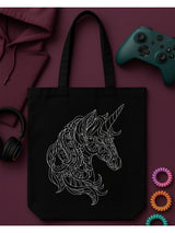 Unicorn Star Gazer | Tote Bag