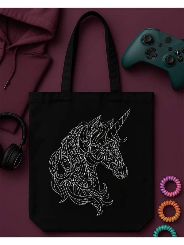 Unicorn Star Gazer | Tote Bag