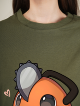 Pochita Chainsaw man Graphic | Oversized T-Shirt