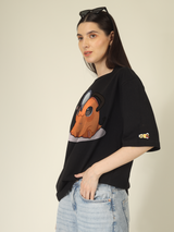 Pochita Chainsa man Graphics | Oversized T-Shirt