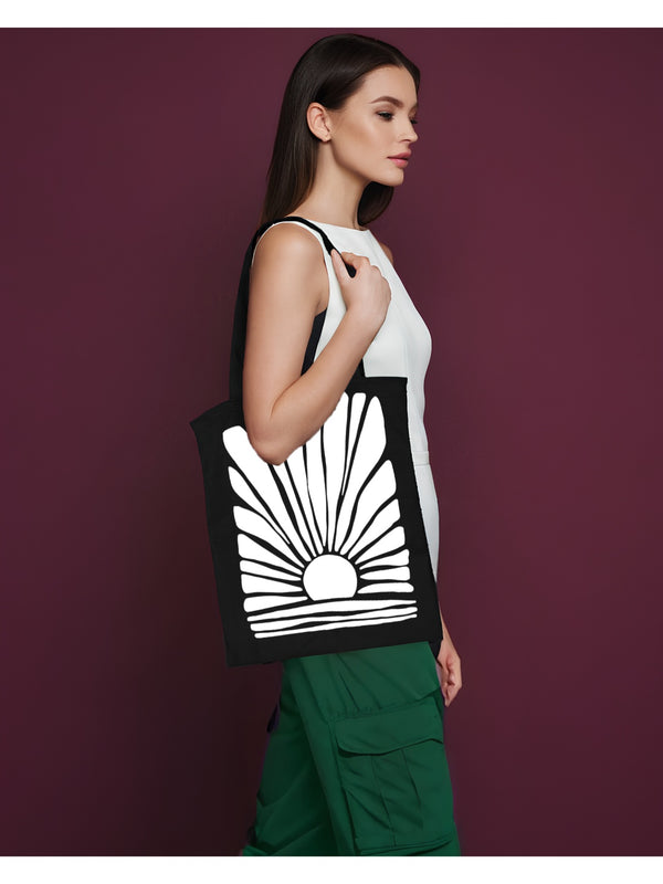 Stylized Botanical Fan | Tote Bag