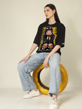 Hinata SIfi Graphics | Oversized T-Shirt