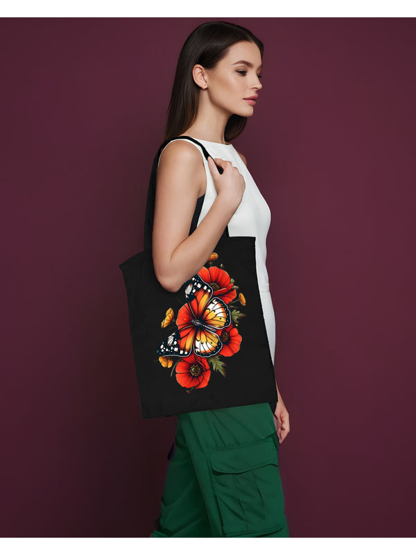 Vibrant Butterfly | Tote Bag
