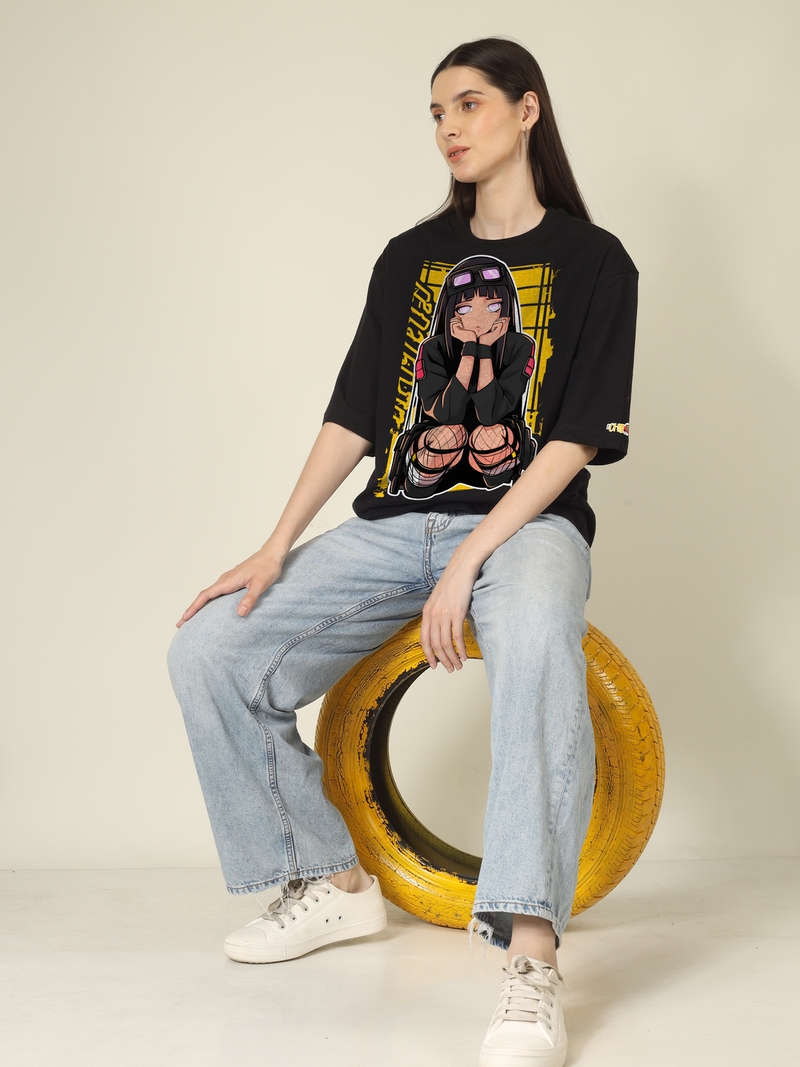Hinata SIfi Graphics | Oversized T-Shirt