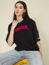 Spiral Montero Graphics | Oversized T-Shirt