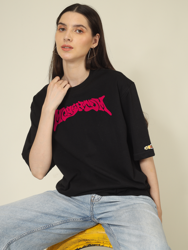 Spiral Montero Graphics | Oversized T-Shirt