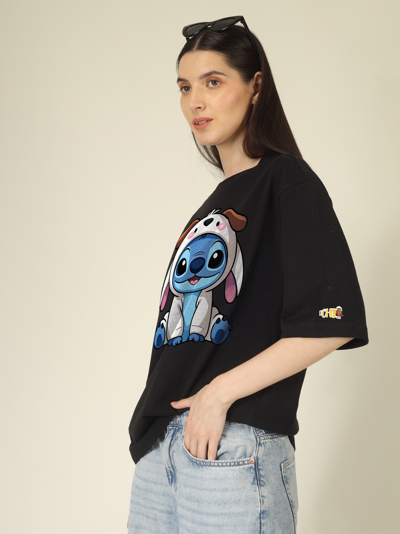 Stitch Graphics | Oversized T-Shirt