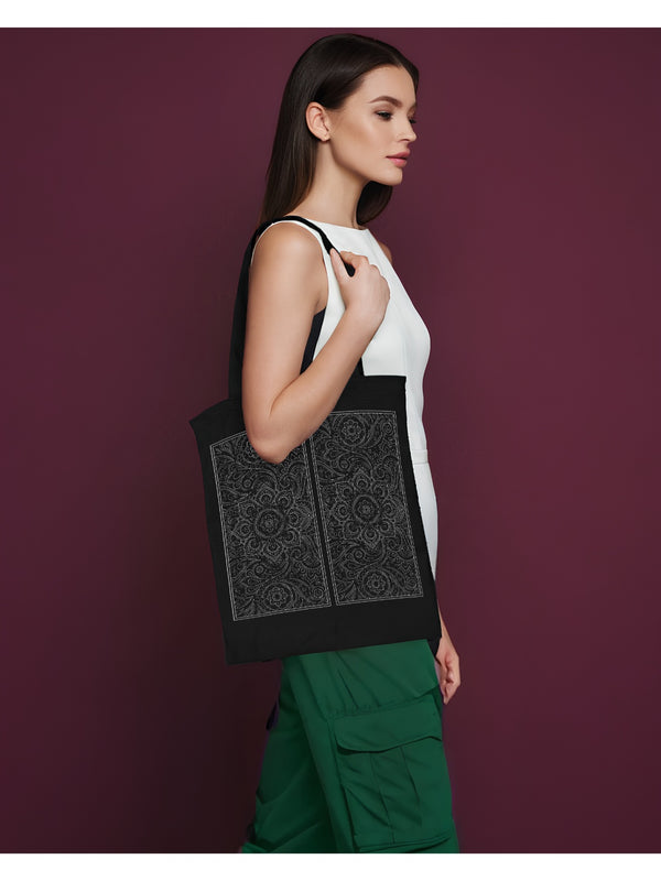 Intricate Mehndi Pattern | Tote Bag