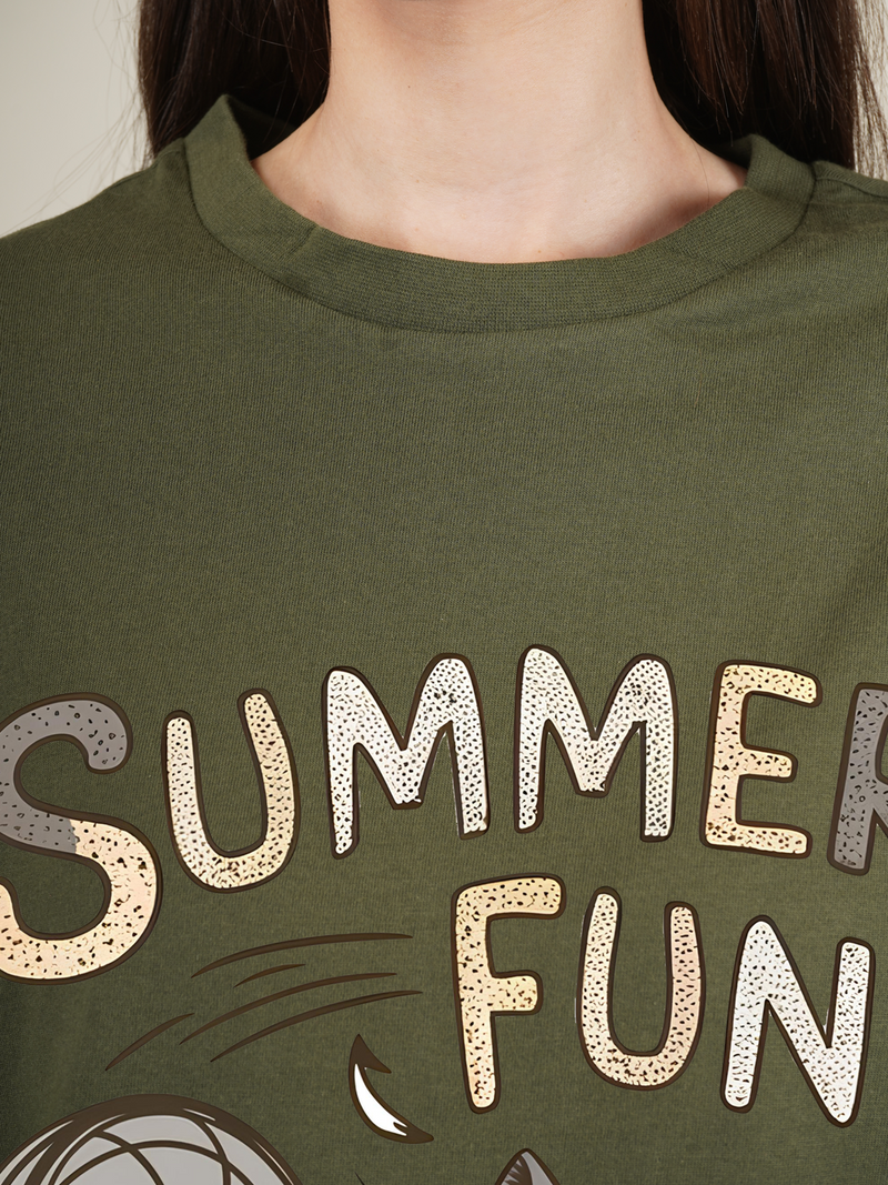 Summer fun Graphic | Oversized T-Shirt