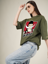 WBFC Graphic | Oversized T-Shirt