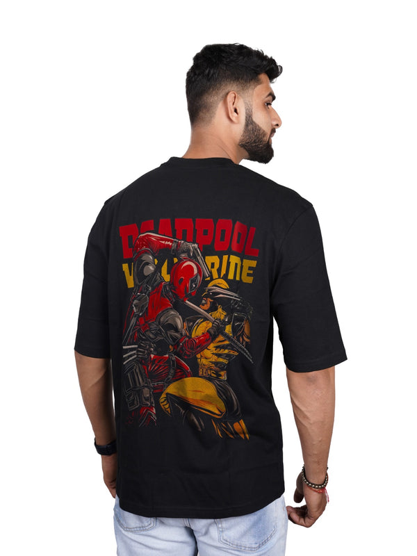 Marvel Deadpool Graphic | Oversized T-Shirt