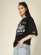Energy loading Please wait Graphics | Oversized T-Shirt