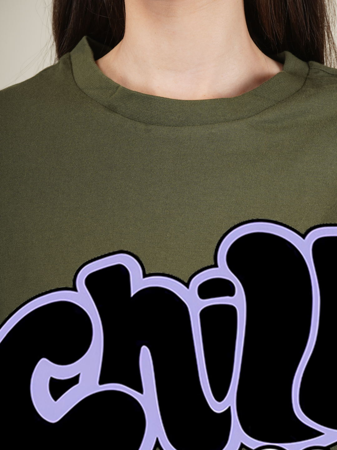 Chill Dude Graphic | Oversized T-Shirt