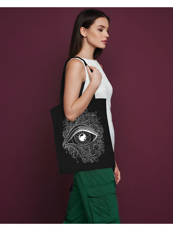 Ornate Eye Mandala | Tote Bag