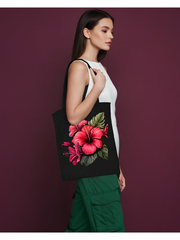 Tropical Hibiscus Flower | Tote Bag