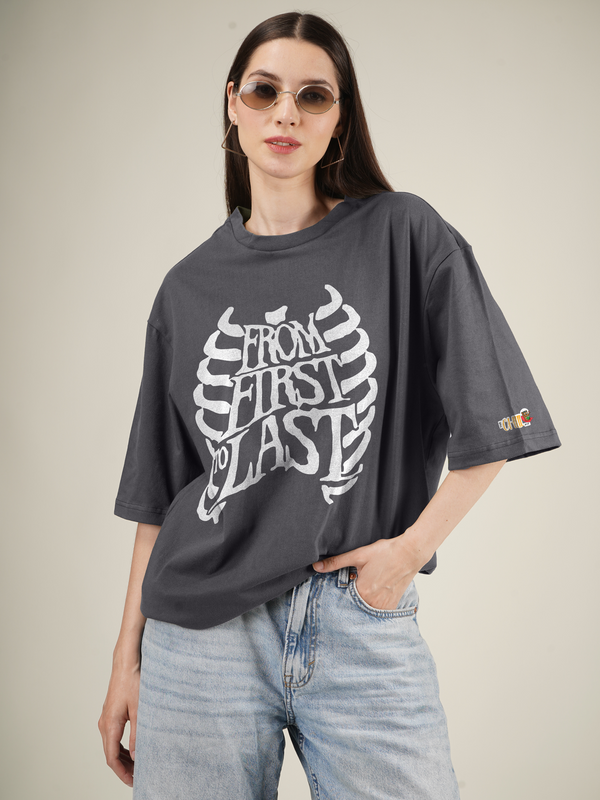 From First to last Graphics | Oversized T-Shirt