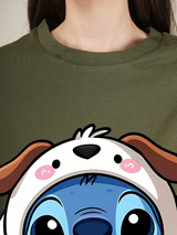 Stitch Graphic | Oversized T-Shirt