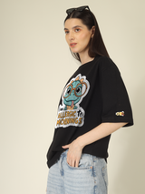 I am allergic to Morning Graphics | Oversized T-Shirt