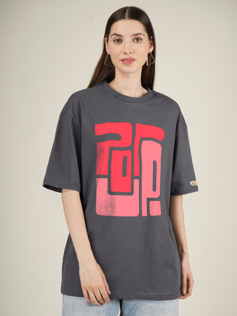POP UP Graphics | Oversized T-Shirt