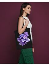 Abstract Geometric Floral | Tote Bag