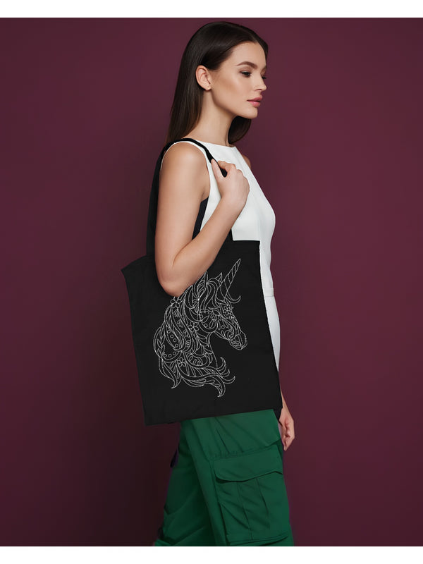 Unicorn Star Gazer | Tote Bag