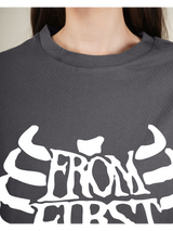 From First to last Graphics | Oversized T-Shirt