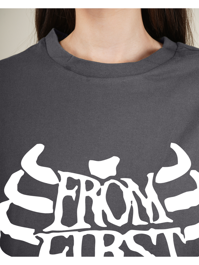 From First to last Graphics | Oversized T-Shirt