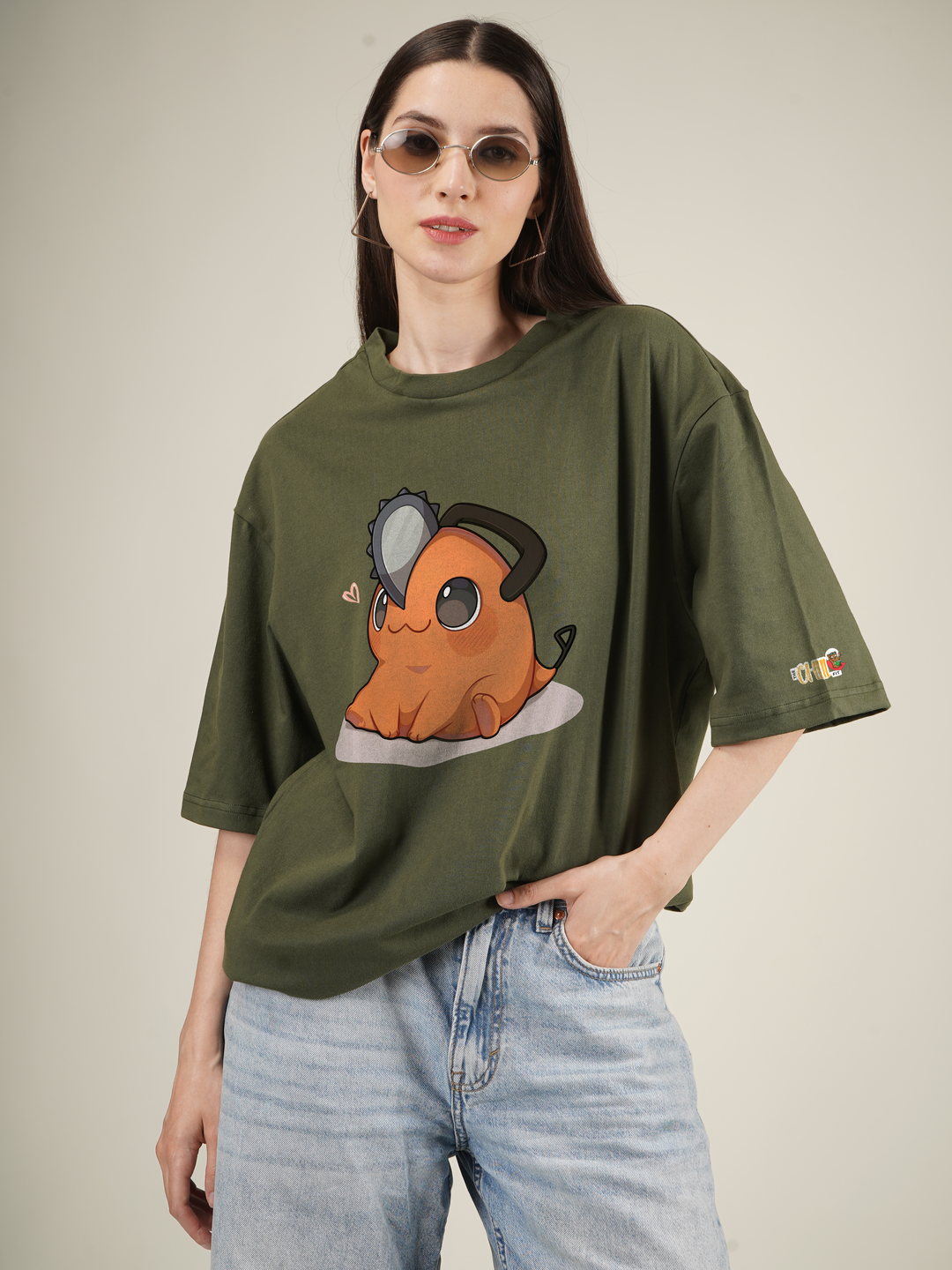 Pochita Chainsaw man Graphic | Oversized T-Shirt