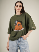 Pochita Chainsaw man Graphic | Oversized T-Shirt
