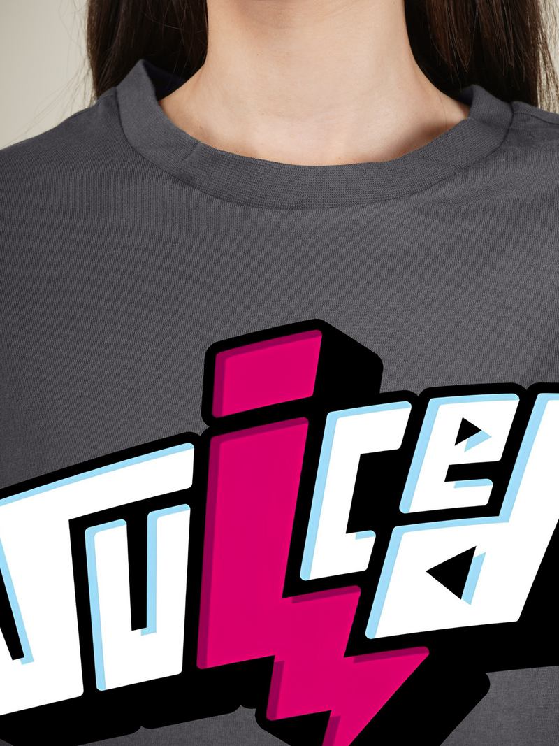 Juices Graphics | Oversized T-Shirt